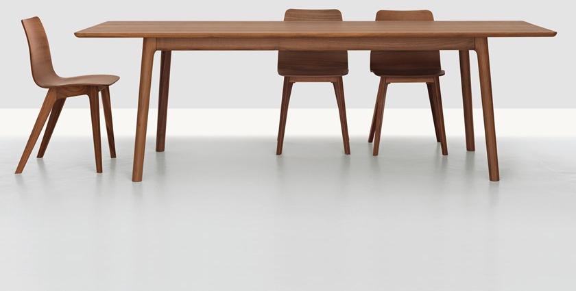 ZEITRAUM Прямоугольный деревянный стол E8 sun-id-1369595 - Вид №5