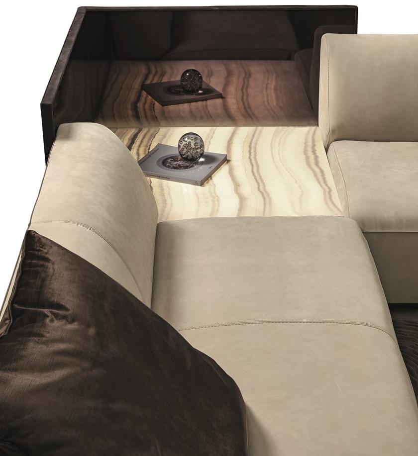 Longhi Угловой диван Loveluxe 2020 – sartoria collection W 543 - Вид №3