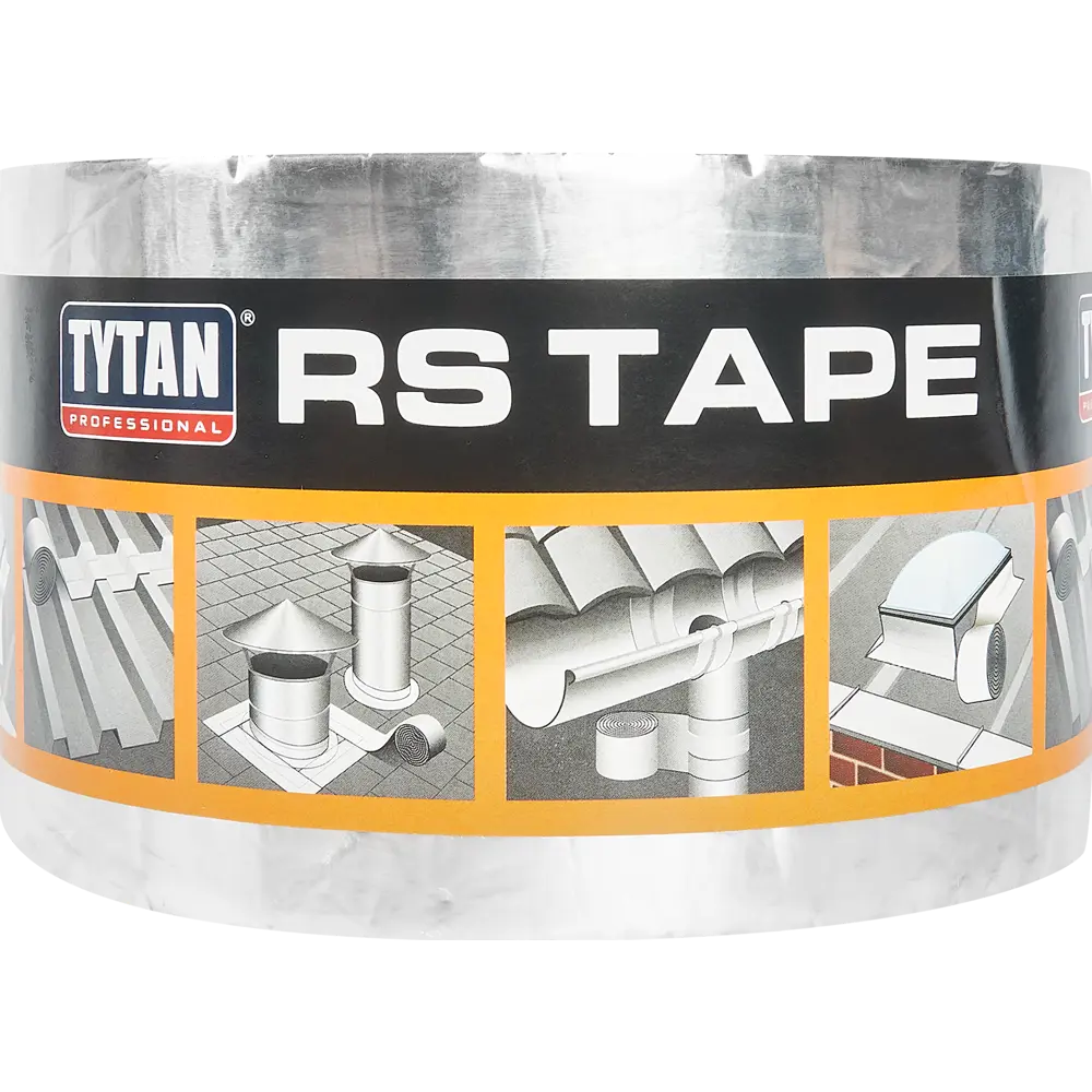 Битумная лента Tytan для гидроизоляции и ремонта 10х1000 см 85635381 STLM-1016557 - Вид №3