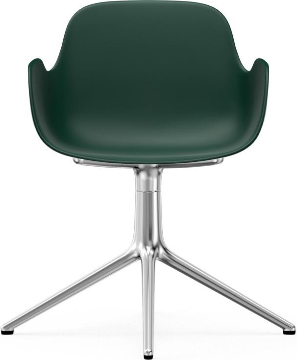 606104 Кресло Swivel 4L Alu Green Normann Copenhagen Form - Вид №1