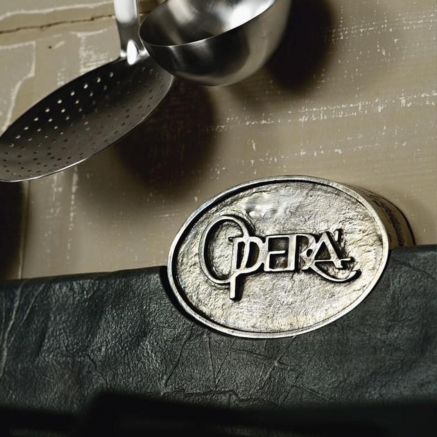 Marchi Cucine Лаковая оборудованная кухня с островом Operà Opera sun-id-1473030 - Вид №4