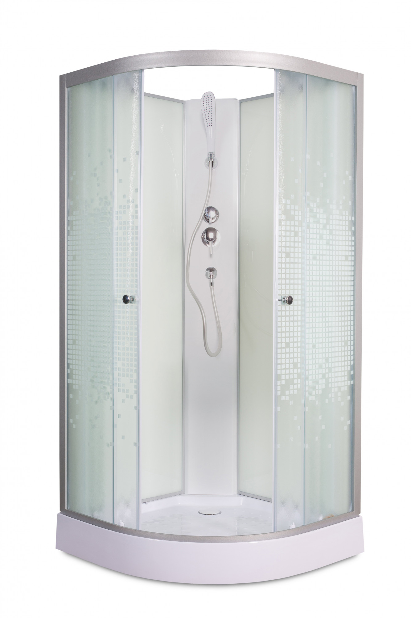 А09 с гидромассажем Душевая кабина DETO Серия А L 909 N без крыши