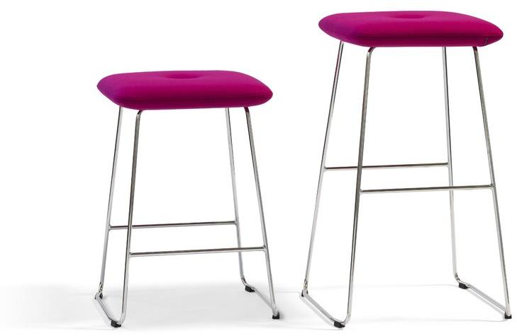 Blå Station Высокий табурет из хромированной стали Dundra Bla Station sun-id-1398017 - Вид №2