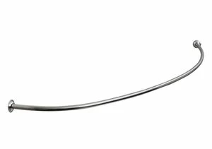 Карниз для ванны Aquanet Augusta полукруглый 170x90