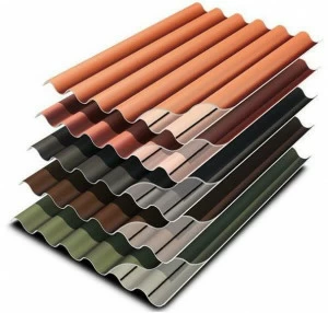 EDILFIBRO Цементный лист пва для кровли Plakfort