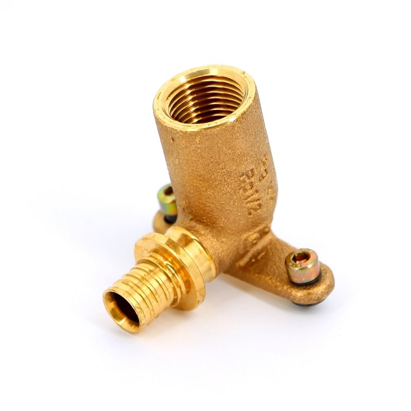 REHAU Водорозетка надвижная 16-Rp 1/2" RX длин. (бронза) 366105456362 - Вид №2