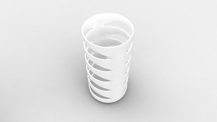 Manufatti Viscio Напольная подставка для зонтов из реконструированного камня sun-id-1453357 - Вид №5