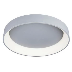 Потолочный светодиодный светильник Omnilux Ortueri OML-48517-96 OMNILUX ORTUERI GREY 202591 Серый