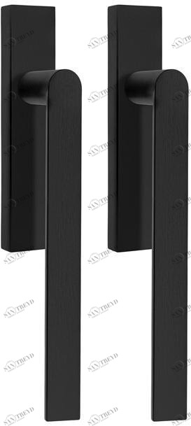 Formani Подъемно-раздвижные ручки пвд черный сатин Arc sun-id-1382246