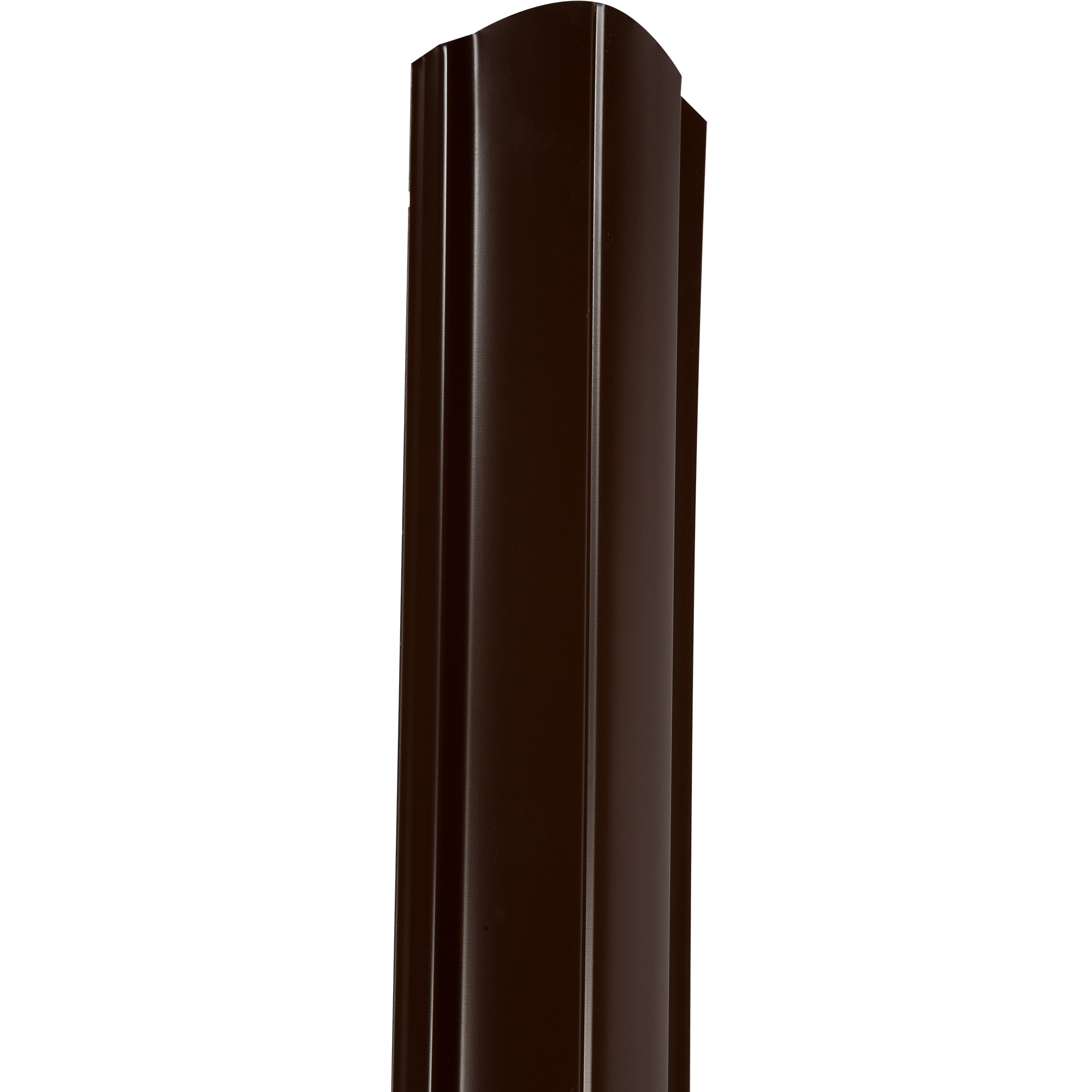 81990068 Штакетник ПРЕМ 130мм 1.5 м двухсторонний коричневый Премиум Santreyd  - Вид №2