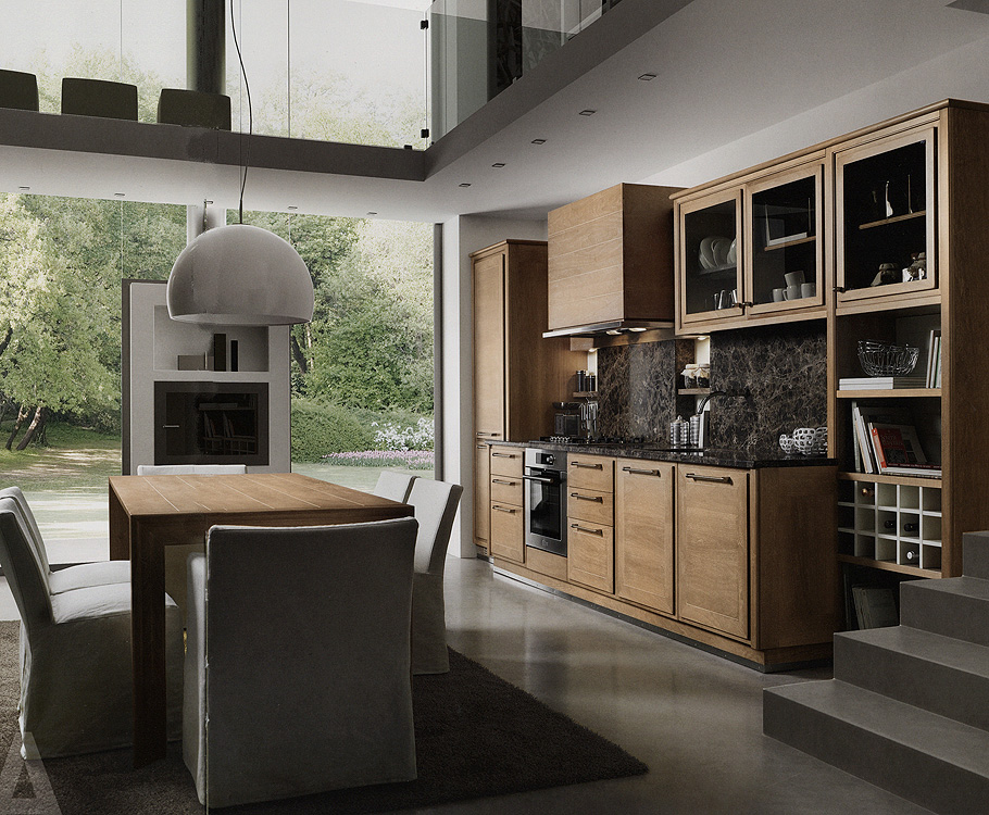 Кухня EVITA L'OTTOCENTO EVITA 02 