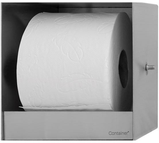 ESS Easy Drain Встроенный держатель рулона из нержавеющей стали Roll Tcl-14 - Вид №4