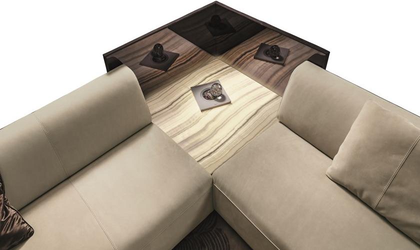 Longhi Угловой диван Loveluxe 2020 – sartoria collection W 543 - Вид №2