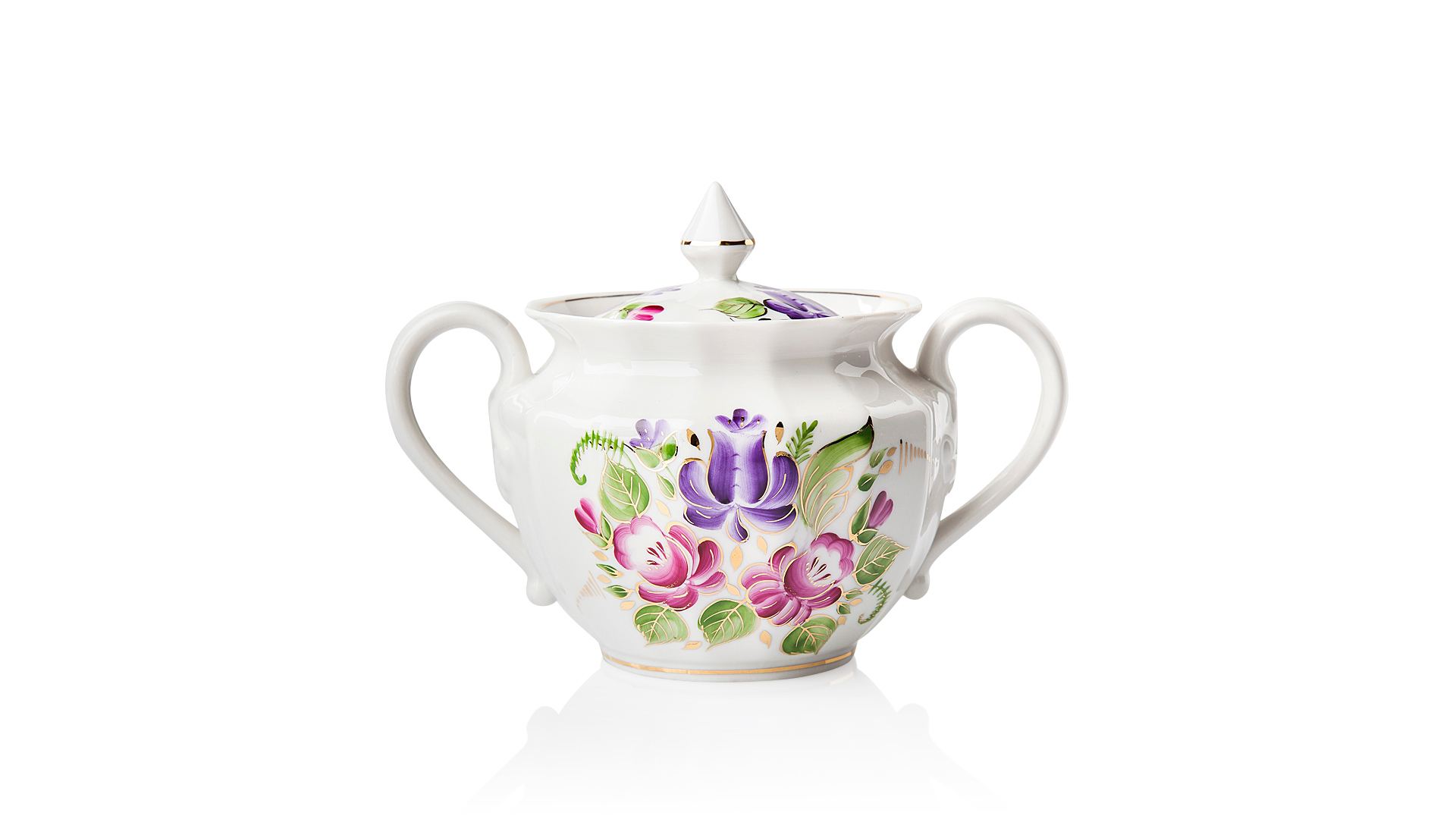 10617386 Мануфактуры Гарднеръ в Вербилках Сервиз чайный 6/15 "Елена" Фарфор, Керамика  - Вид №2