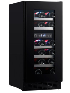 5360098 Винный шкаф Temptech SOMQ38DRB черный