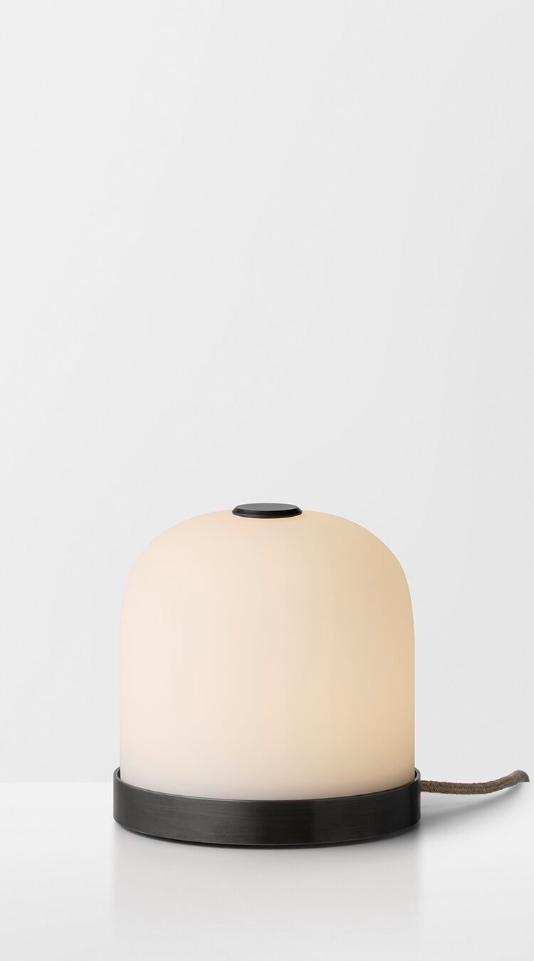 Стеклянная настольная лампа Articolo Studios Роло ARCH-00074954 - Вид №1