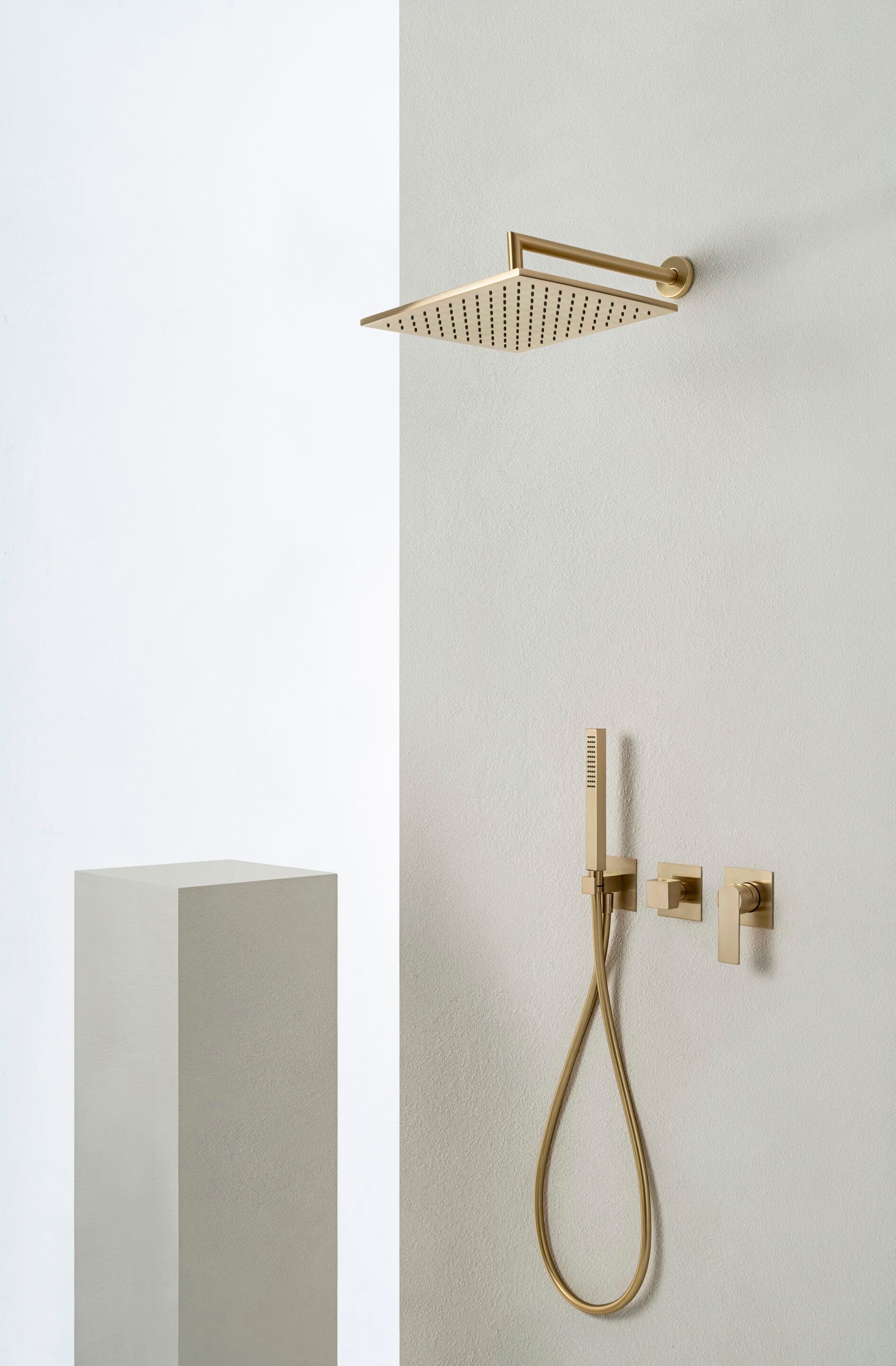 Набор для душа из хромированной латуни QD Magistro Lab Swanky ARCH-00119584