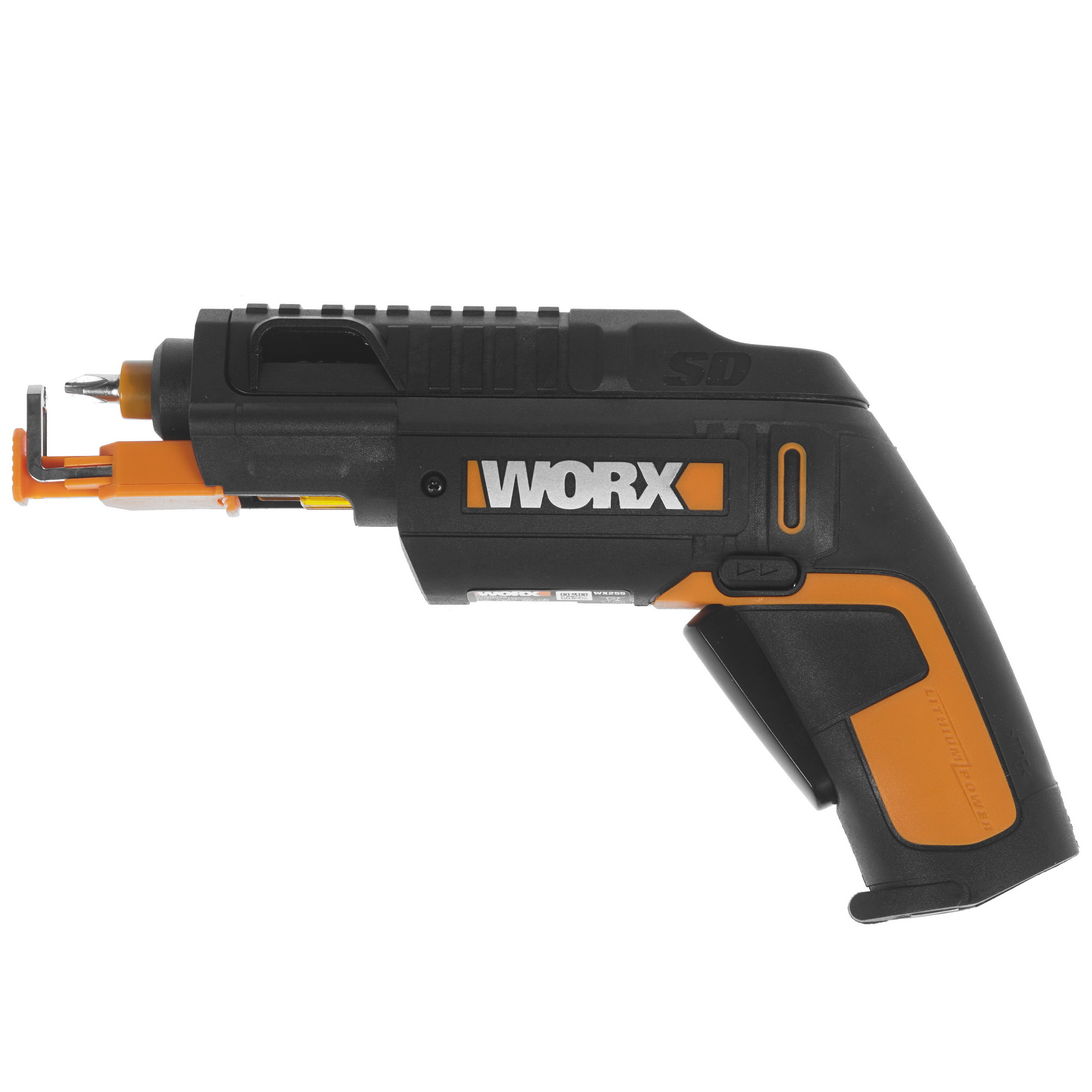 Аккумуляторная отвертка Worx SD WX255 8143063 STDN-0044477