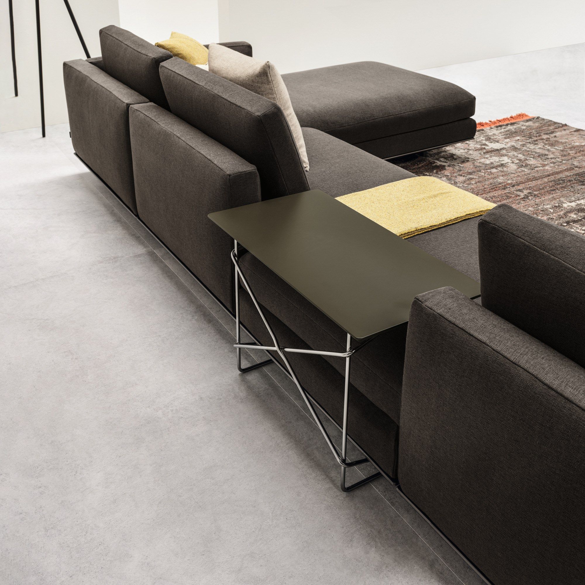 Лакированный прямоугольный журнальный столик Casamania & Horm Charleston ARCH-00011510 - Вид №5