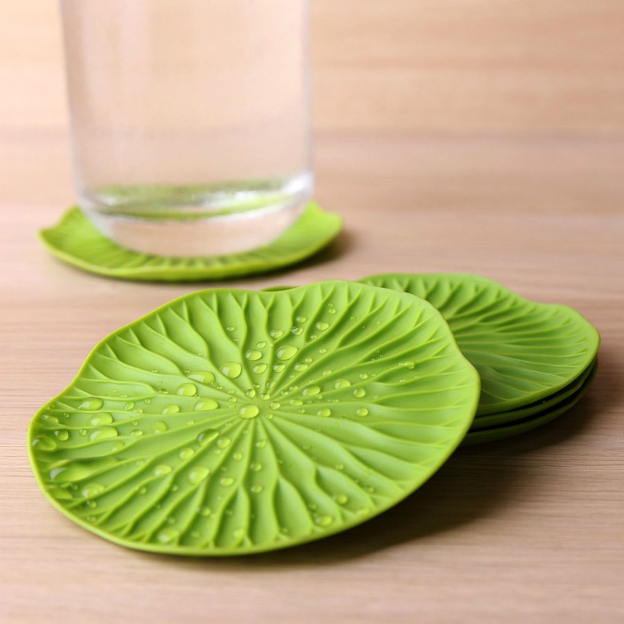 00-3869543 Подставочная салфетка под стакан Пластмассовая Qualy Тайланд  - Вид №3