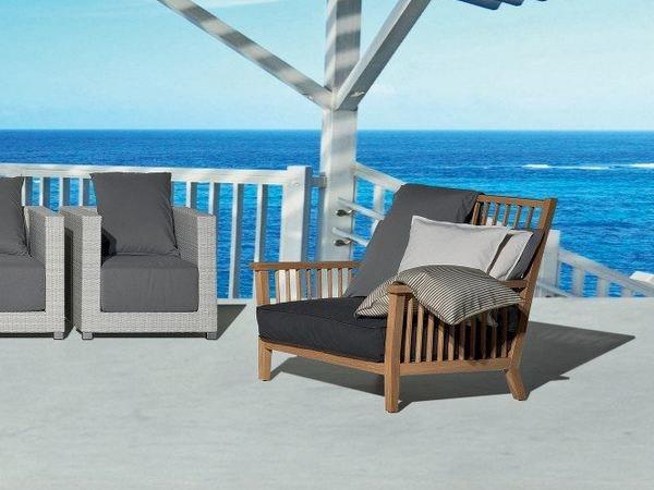 Gervasoni Садовое кресло Iroko с подлокотниками Gervasoni outdoor sun-id-1446126 - Вид №4