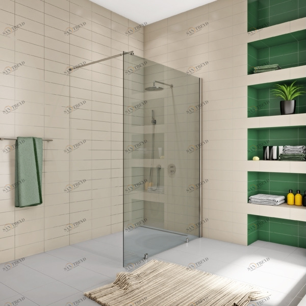 Душевая перегородка в нишу 90x200 GK-861NBPITL GUTEWETTER TREND DOOR 90X200GK861NBPITL
