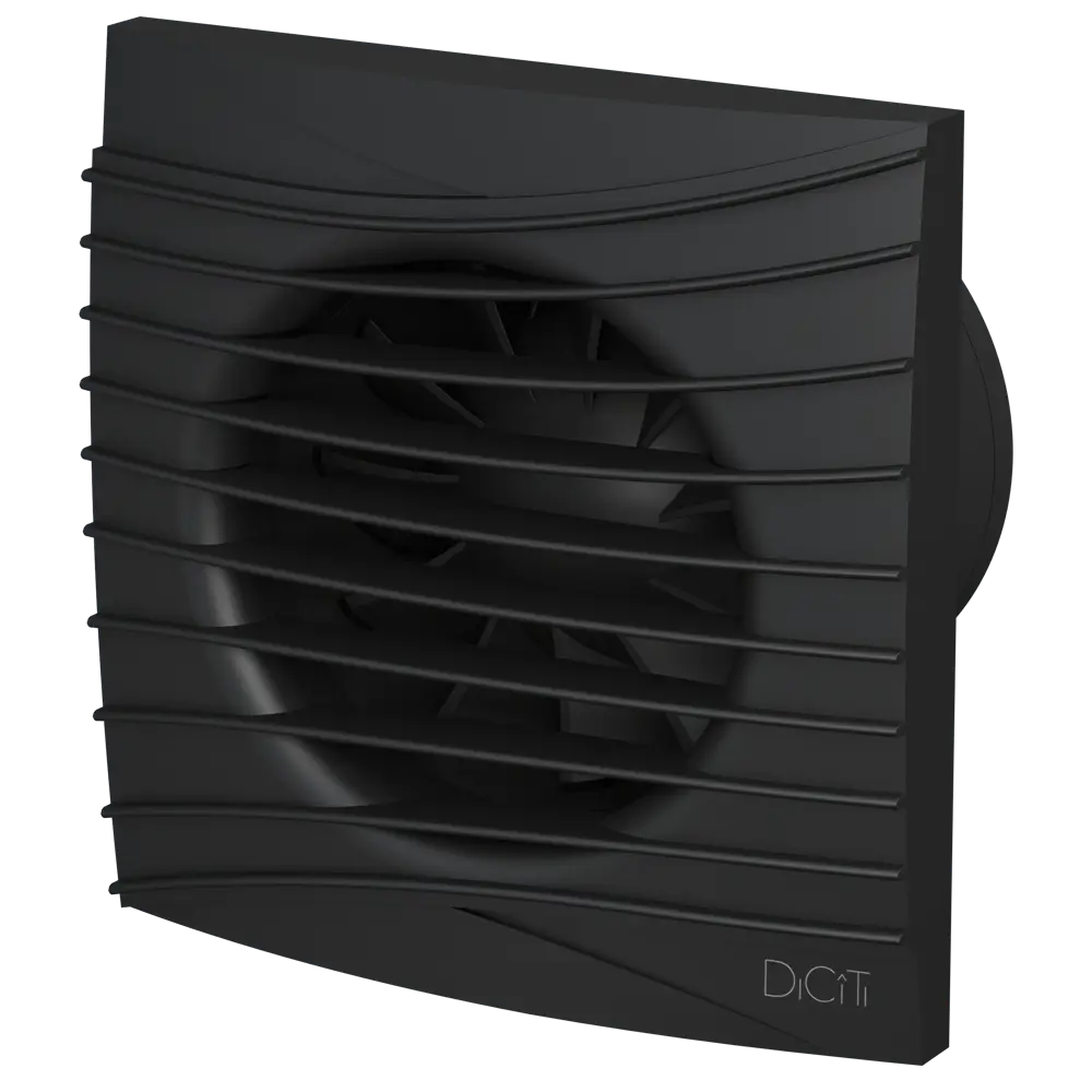 DiCiTi Silent 4C — бесшумный вентилятор в матовом черном исполнении 83212149 STLM-0039463