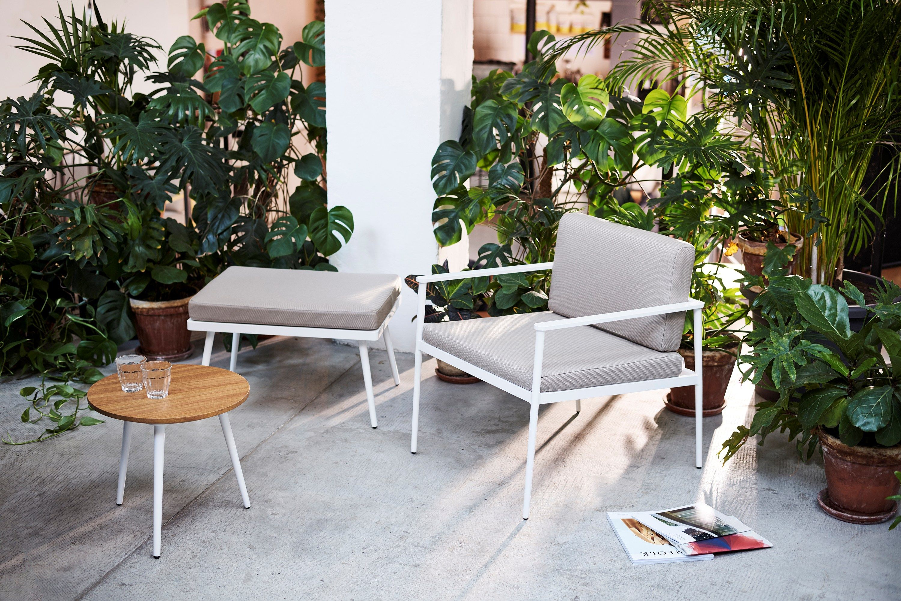 Садовое кресло с подлокотниками Bivaq Vint ARCH-00027045 - Вид №2