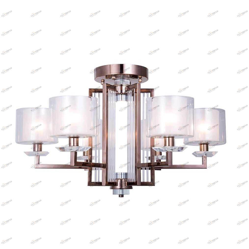 Потолочная люстра Newport 4406/C Black Nickel М0058543 NEWPORT ДИЗАЙНЕРСКИЕ 00-3888610 Белый 