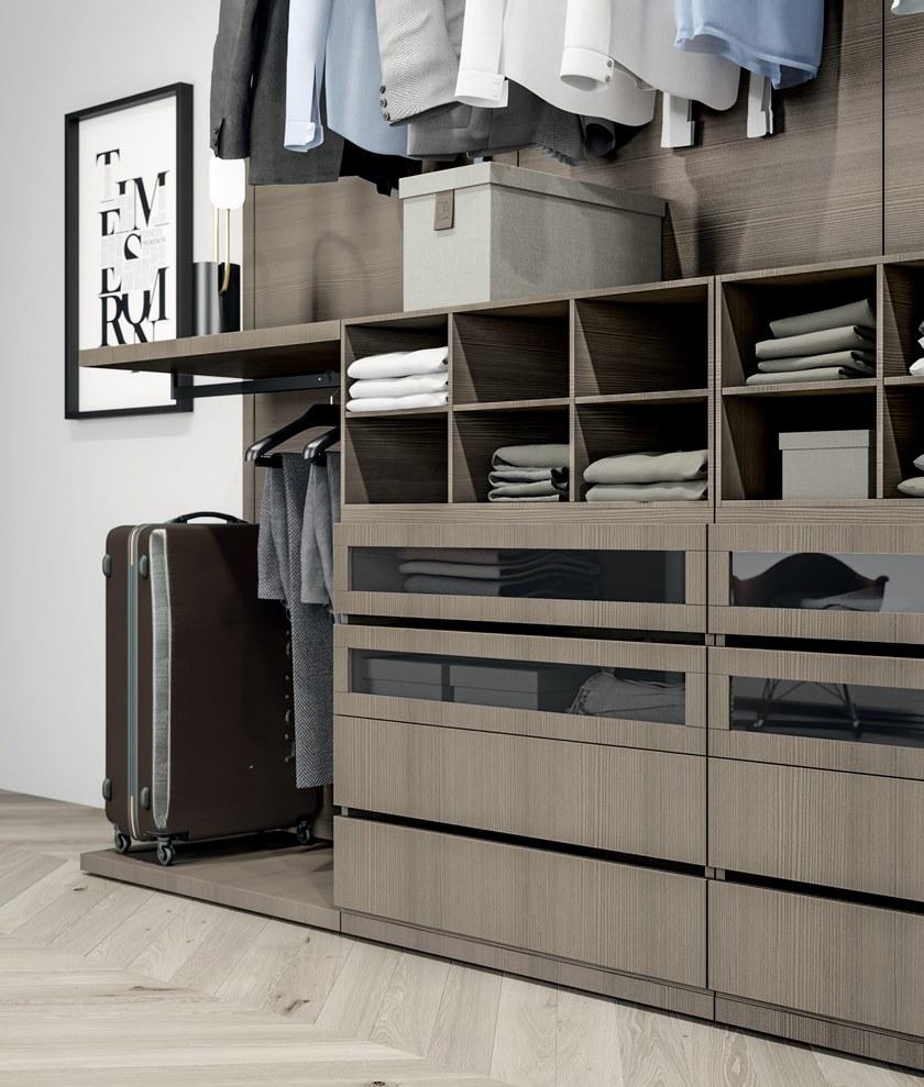 Dall'Agnese Модульная гардеробная из меламина Emotion up sun-id-1346511 - Вид №2