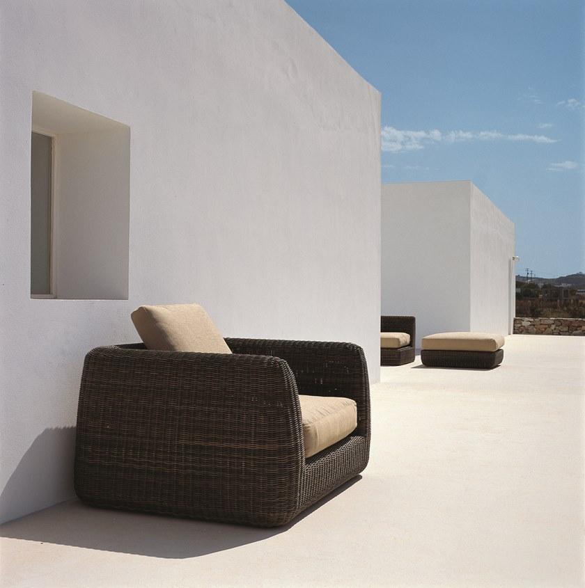 Unopiù Садовое кресло Waprolace® с подлокотниками Agorà Agpot Agora - Вид №2