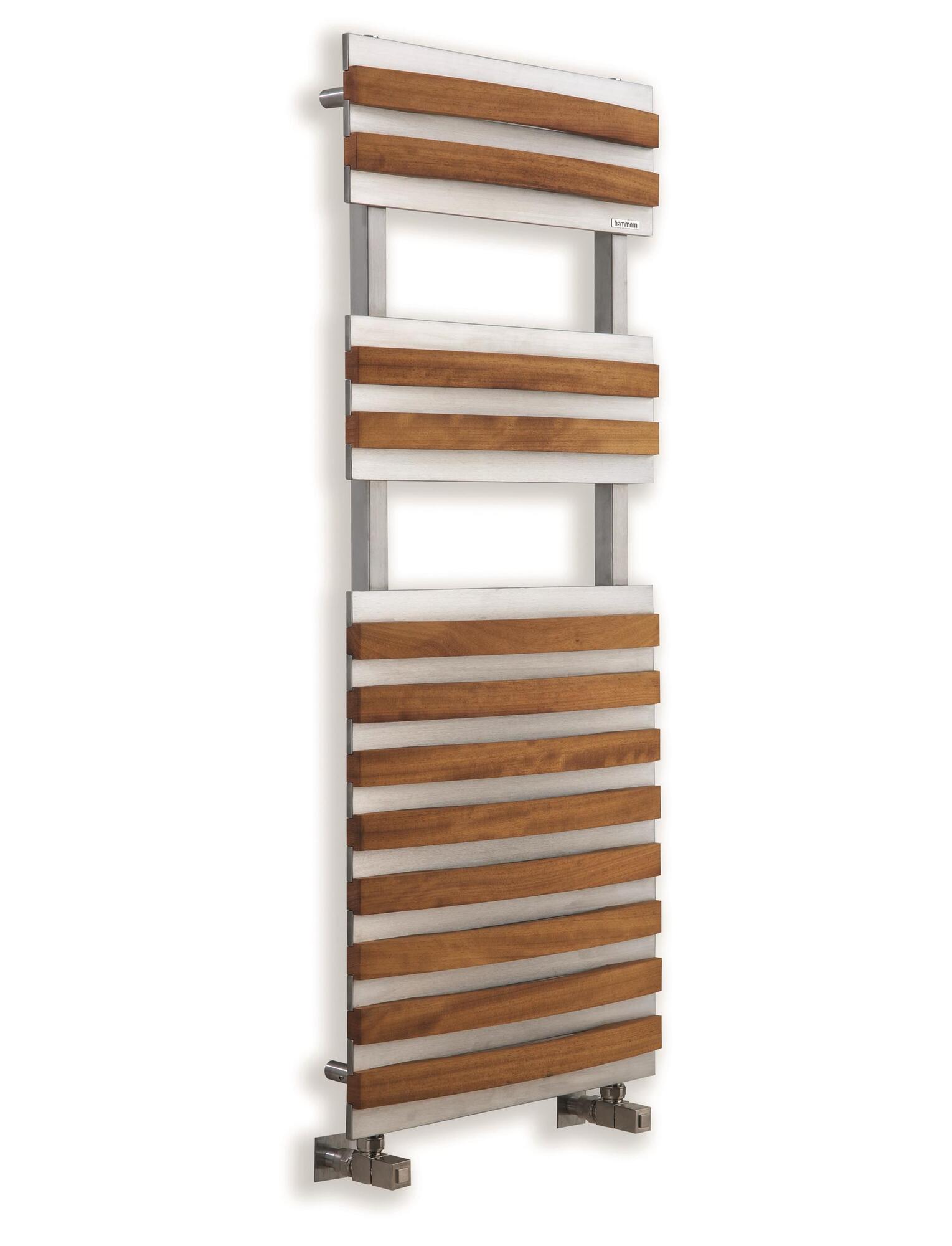 Полотенцесушитель Hammam METROPOLIS Mild steel  комбинированный; электрический или водяной Сталь  - Вид №76