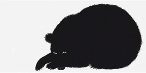 Danese Milano Трехцветная трафаретная печать на бумаге dropjet Serie della natura Dedz06