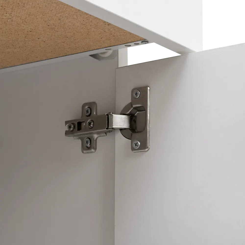 Шкаф напольный Бэлла 40x85x60 см ЛДСП цвет белый 82557150 STLM-2179699 Santreyd - Вид №7
