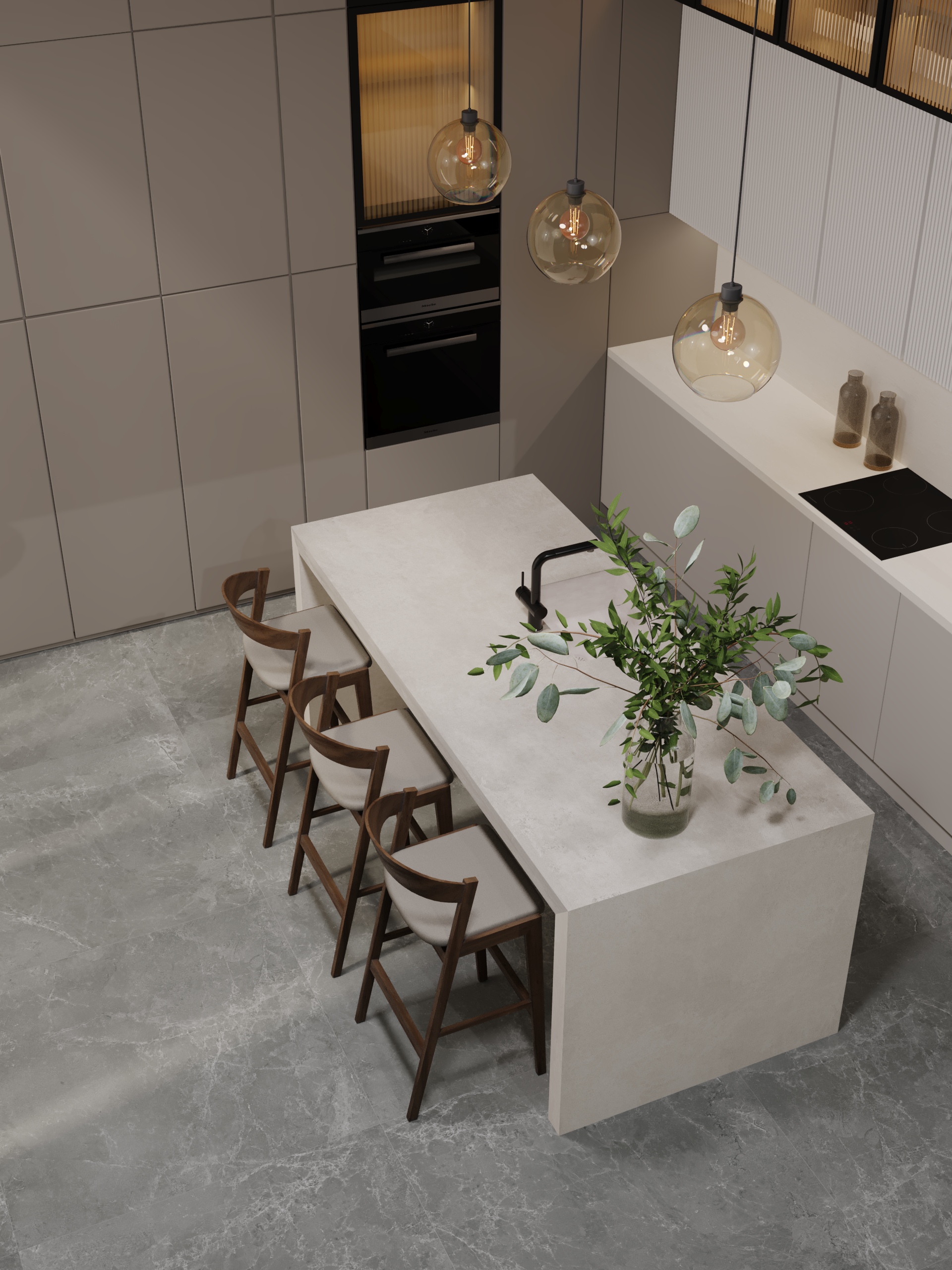 STAROSLABS MATT DOLMEN GRIS SAHARA – Элегантность в каждом сантиметре STP-ST333 INCOLOR - Вид №2