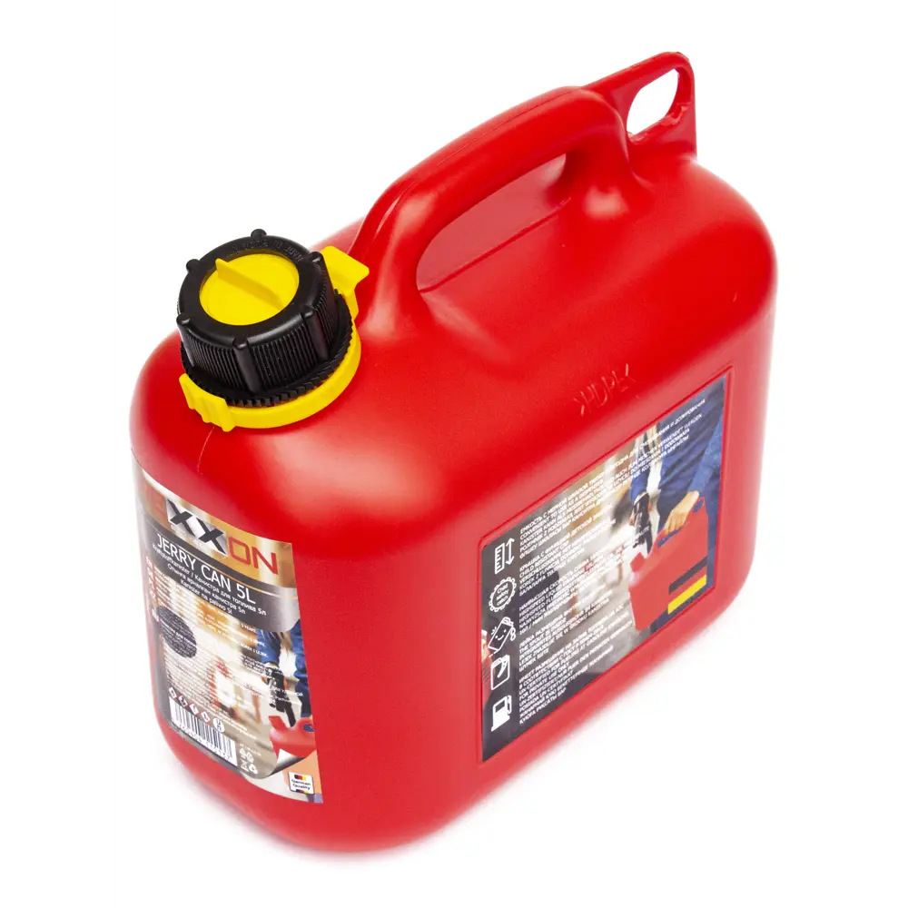 Канистра Rexxon для топлива 5 л, со шкалой и лейкой внутри STLM-2107406 - Вид №5