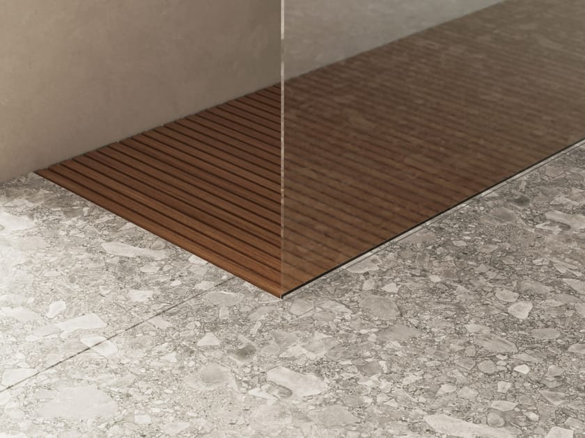 Подножка для душа из тиковых досок Moab Door ARCH-00131517