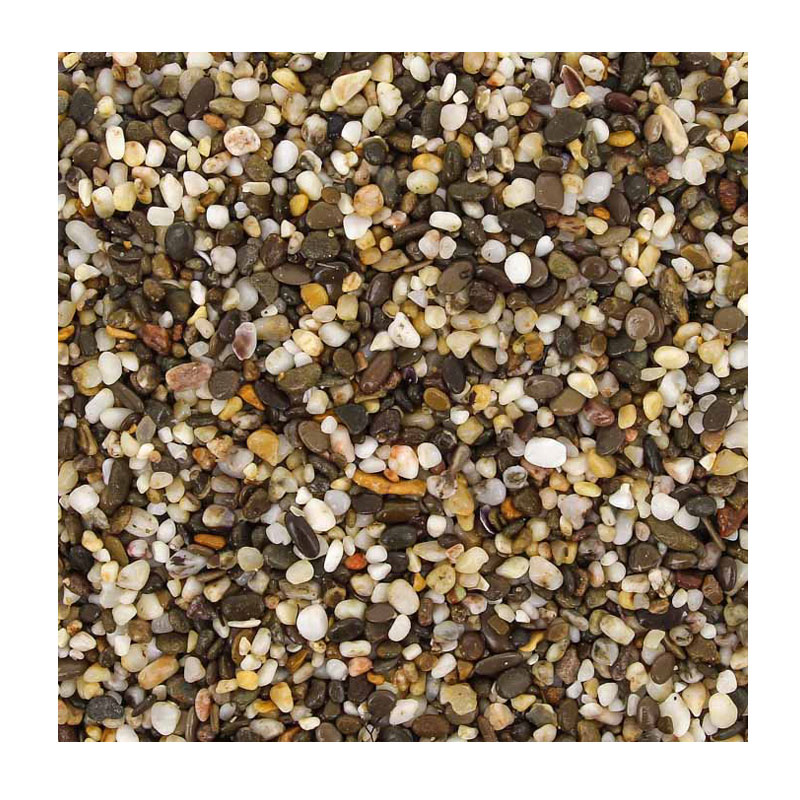 ПР0046475 Грунт для аквариумов Галька морская №0 4-8мм 2,7кг PRIME 