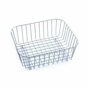 282202 Прямоугольная корзина из нержавеющей стали Испания
