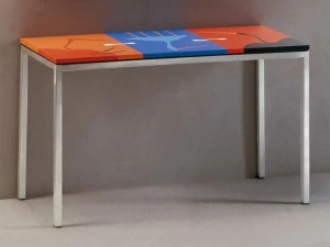 Mirabili Прямоугольная консоль из ламината Mirabili arte d'abitare