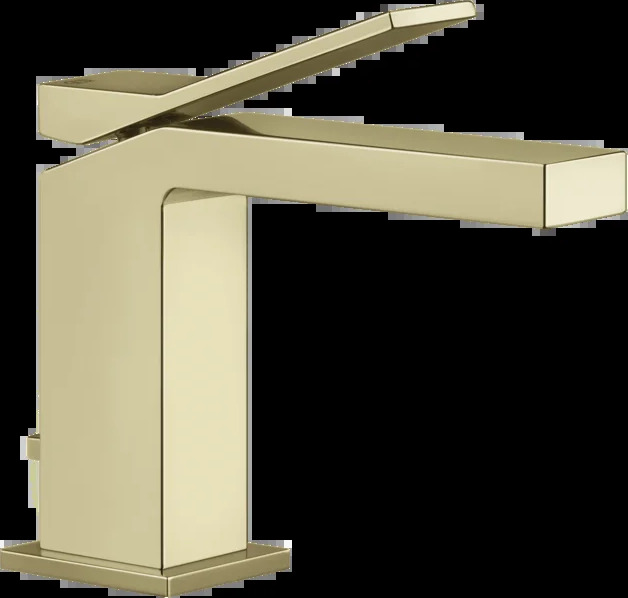 Смеситель для умывальника 53001 710 Gessi Rettangolo k ЛАТУНЬ PVD