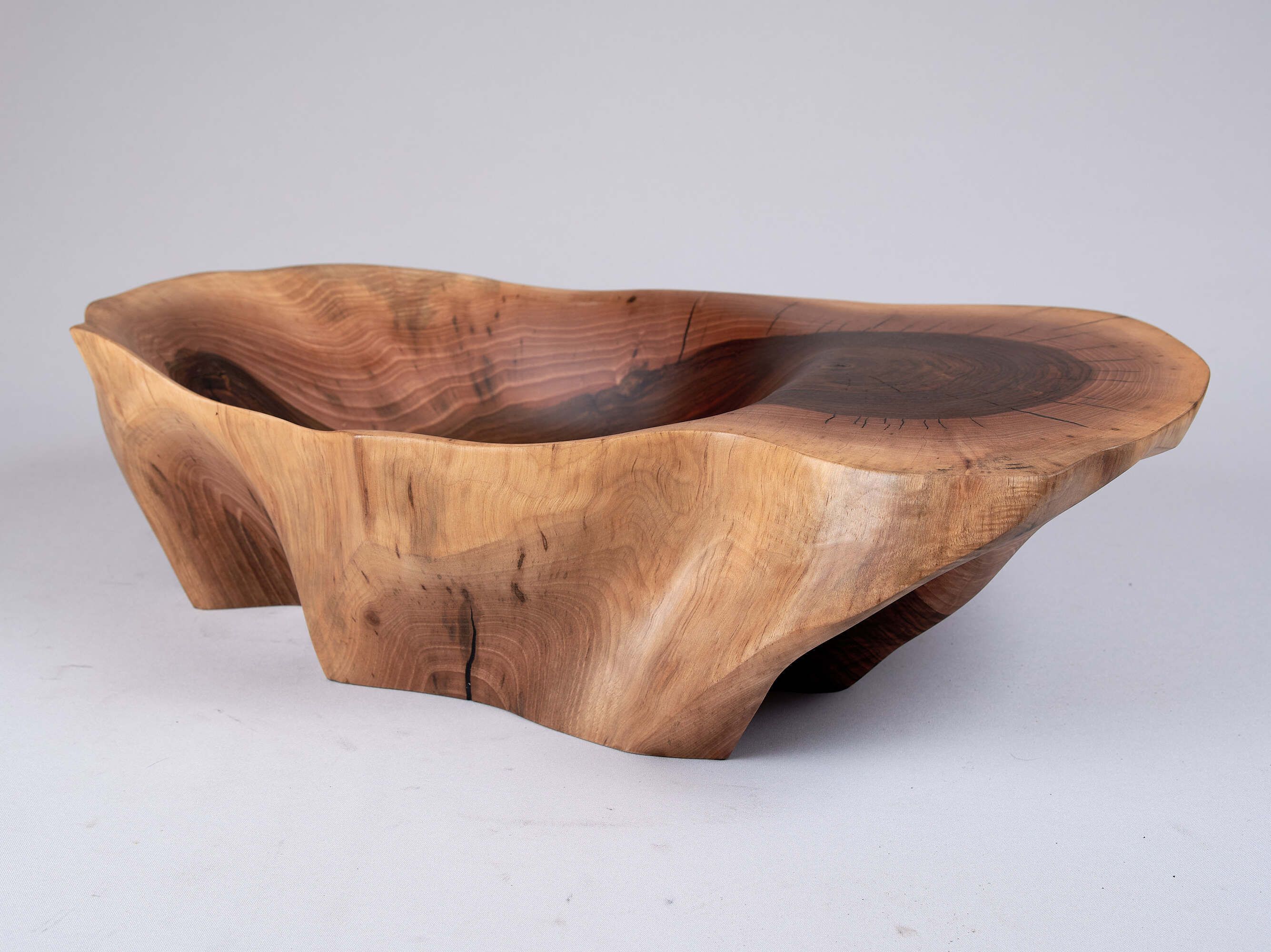 Твердая деревянная раковина / умывальник Logniture Banik ARCH-00025167 - Вид №9