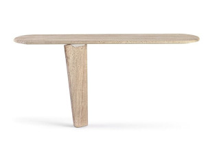 Мраморный консольный стол