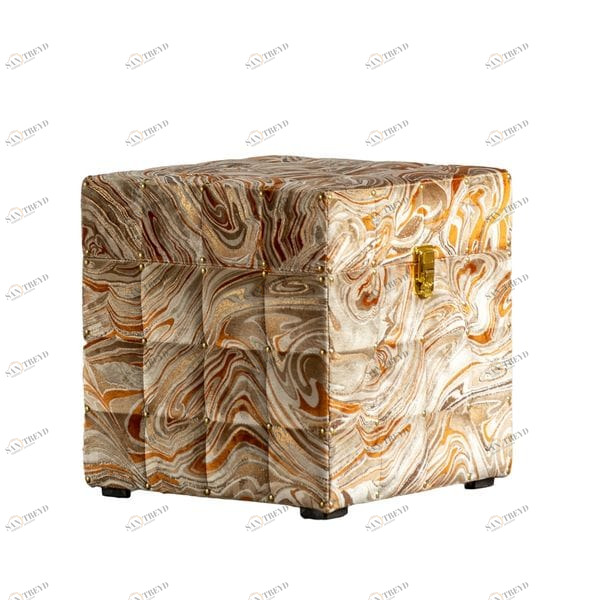 Сундук (малый) 1790/1ER Бежево-оранжевый UNICO  248972 Бежевый 