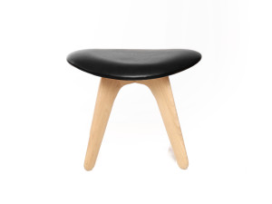 Кожаная мягкая подставка для ног