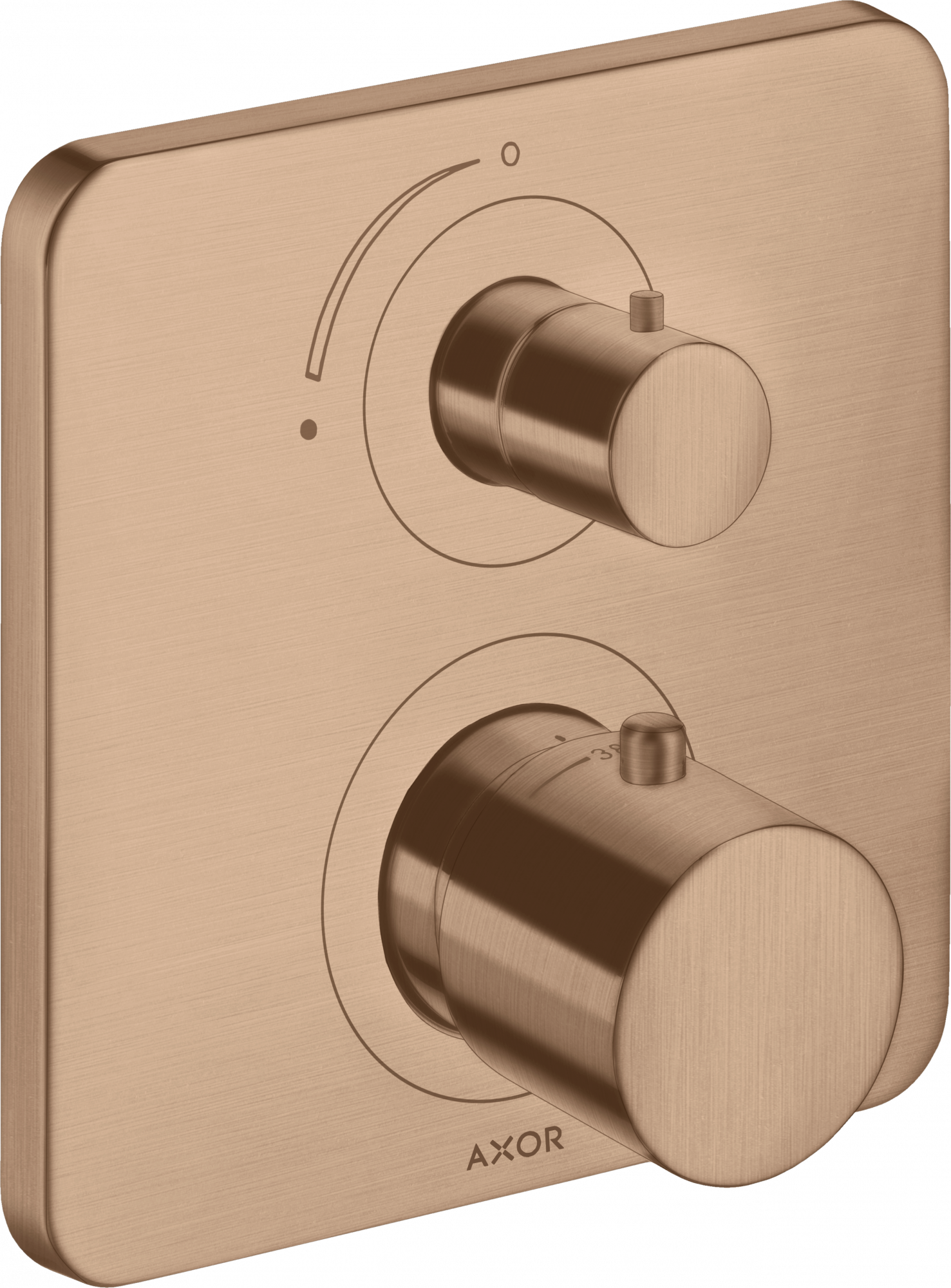34705310 Термостат скрытого монтажа с запорным вентилем AXOR CITTERIO M