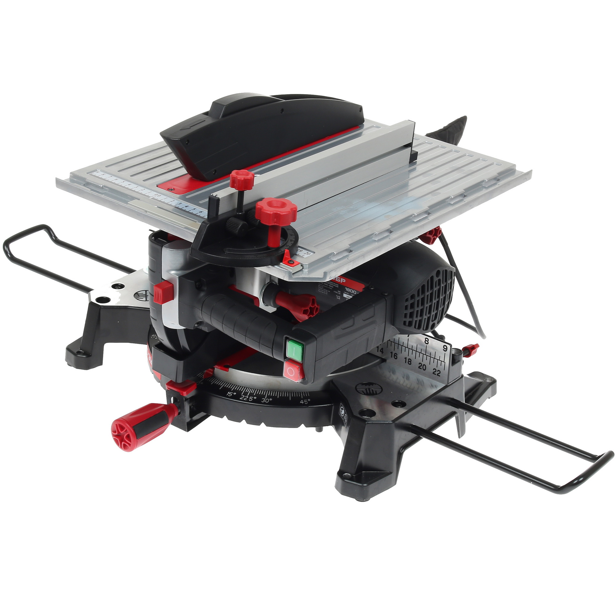 Торцовочная пила комбинированная Зубр ЗПТК-255-1800 8103317 STDN-0040725 - Вид №1