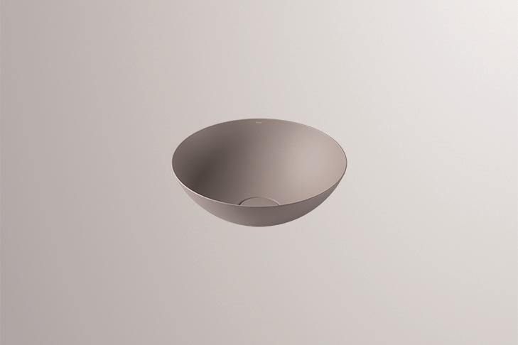 3901000081 Чашеобразная раковина, sb.360, oyster matt Alape Terra