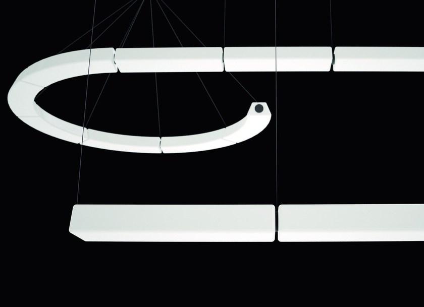 Martinelli Luce Подвесной светильник из полиэтилена с диммером Circular pol 2057 xxl - Вид №7