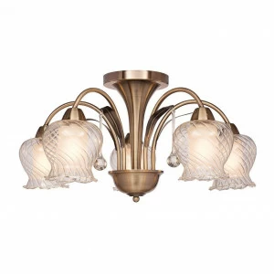Потолочная люстра Silver Light Loretto 131.53.5 SILVER LIGHT LORETTO BRONZE 183386 Белый